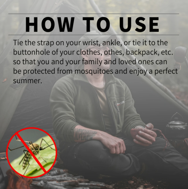 Mosquito Repellent Wristband