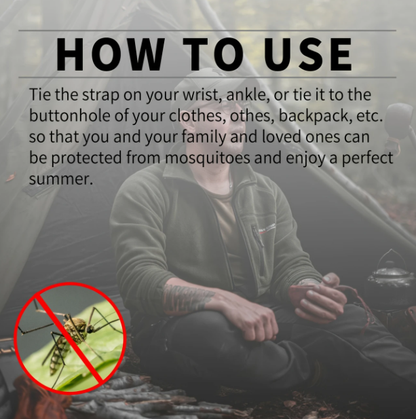 Mosquito Repellent Wristband